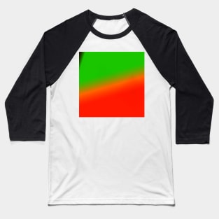 red green texture design Baseball T-Shirt